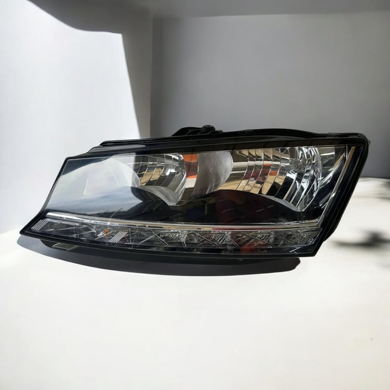 Frontscheinwerfer Skoda Fabia III 6V1941015D LE17A6401 Links Headlight