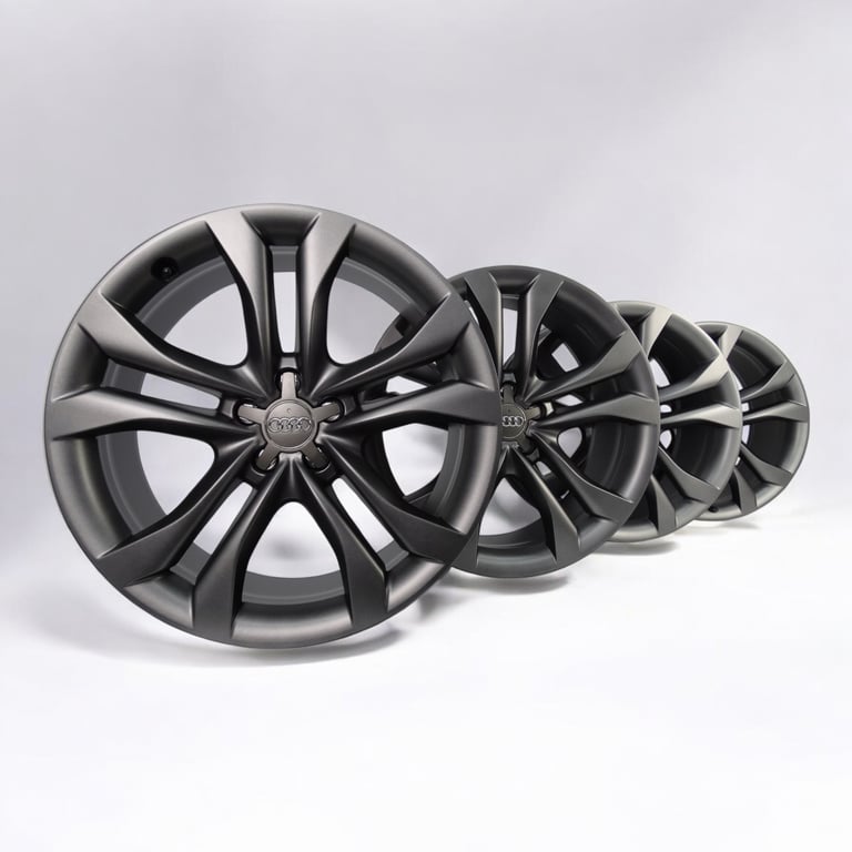 4x Alufelge 20 Zoll 8.5" 5x112 33ET Matt Graphit 8R0601025AP Audi Q5 Rim Wheel FEL2565131528xc
