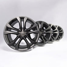 Laden Sie das Bild in den Galerie-Viewer, 4x Alufelge 20 Zoll 8.5" 5x112 33ET Matt Graphit 8R0601025AP Audi Q5 Rim Wheel FEL2565131528xc