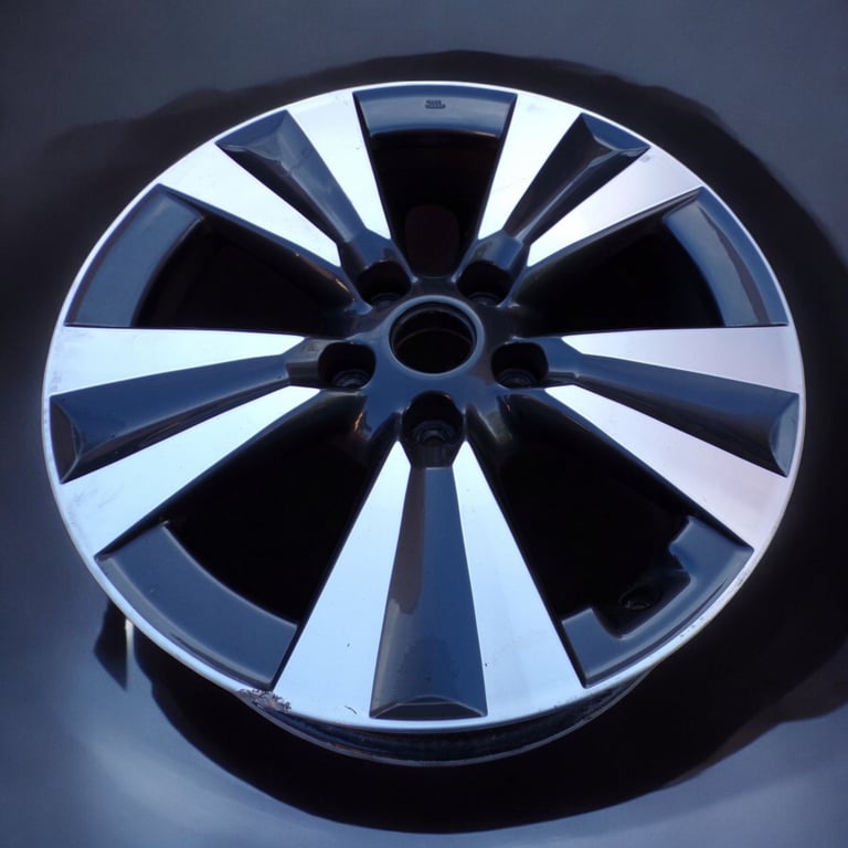 1x Alufelge 17 Zoll 6.5" 5x114.3 45ET Glanz Graphit 5JX17 3NA3A Mg Pulsar FEL1249206534ip