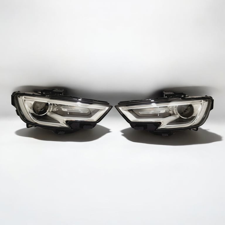 Frontscheinwerfer Audi A3 8V0941005E 8V0941006E LED Rechts oder Links