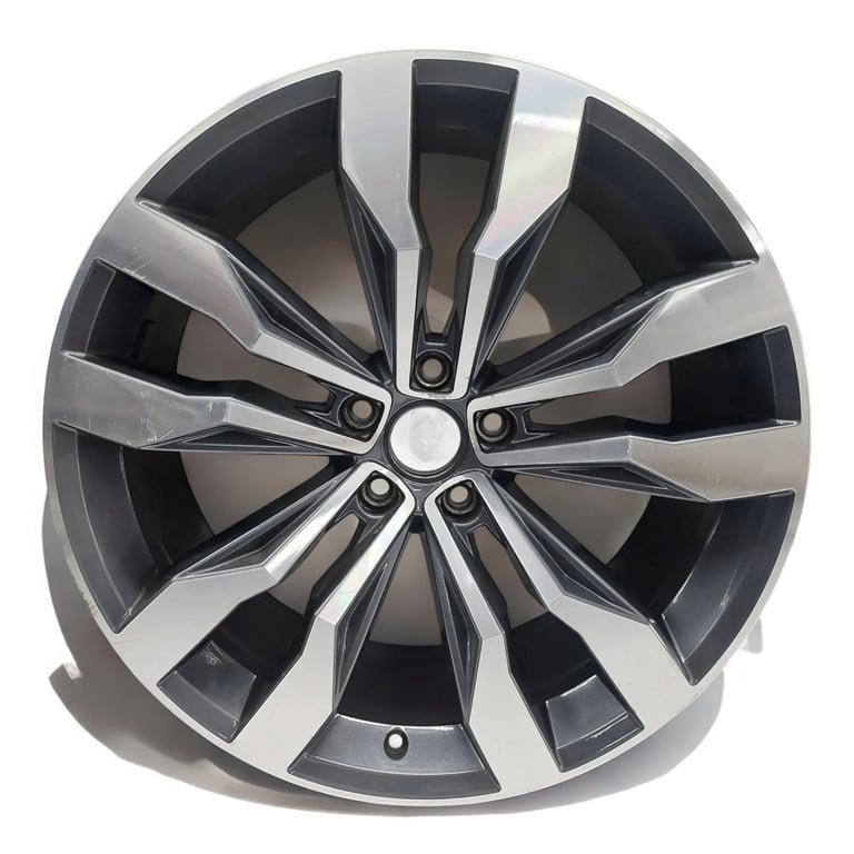 1x Alufelge 20 Zoll 8.5" 5x112 38ET Glanz Grau 5NN601025E Mg Tiguan Rim Wheel
