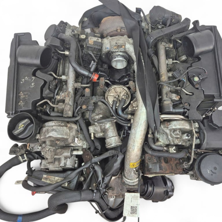 Motor Mercedes-Benz W164 642940 3.0 CDI 114TKm 2008 Diesel Engine Komplett