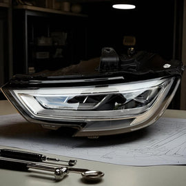 Frontscheinwerfer Audi A3 8V0941035 Links Scheinwerfer Headlight