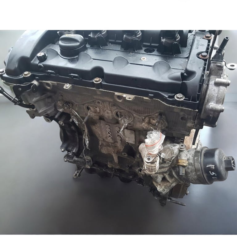 Motor Peugeot 5008 I 5F02 1.6 THP Benzin Engine Unkomplett MOT8791277975cw