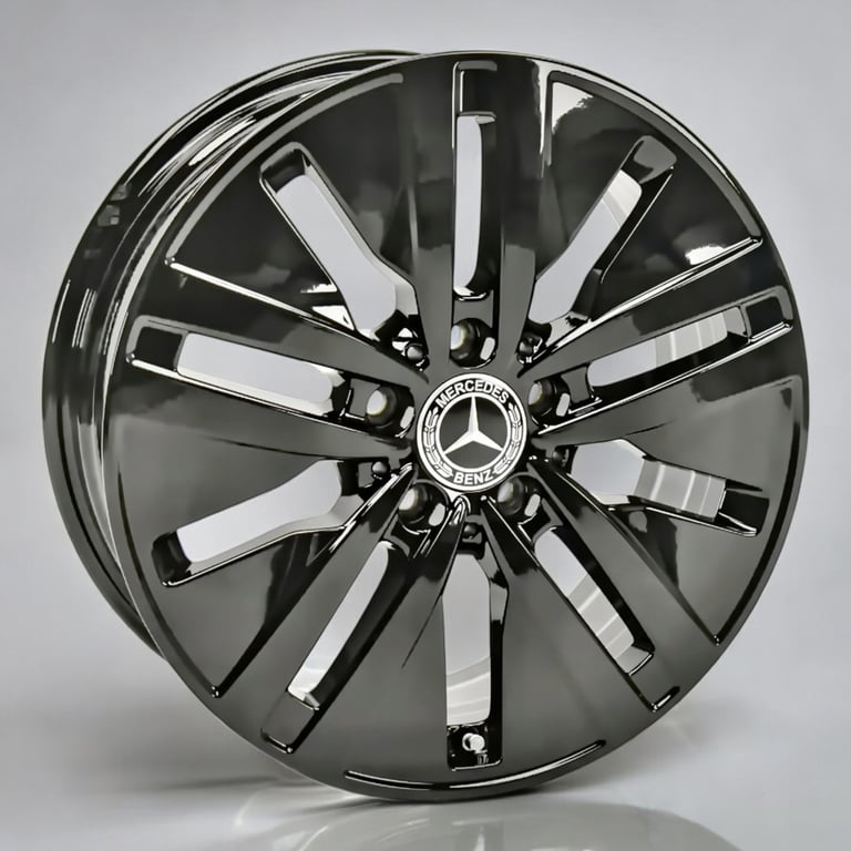 4x Alufelge 17 Zoll 6.5" 5x112 44ET A1774010200 Mercedes-Benz Cla C118 Rim Wheel FEL2819670020if