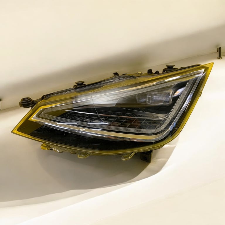 Frontscheinwerfer Seat Ibiza V 6F1941007F LED Links Scheinwerfer Headlight