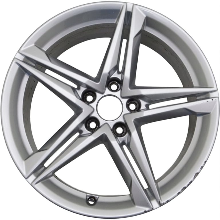 1x Alufelge 18 Zoll 8.0" 5x112 40ET 8W0601025EC381 Audi A4 Rim Wheel