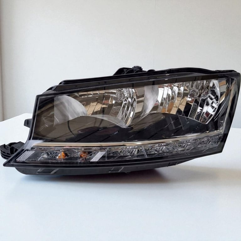 Frontscheinwerfer Skoda Fabia III 6V1941015D Links Scheinwerfer Headlight SCH1369749895qt