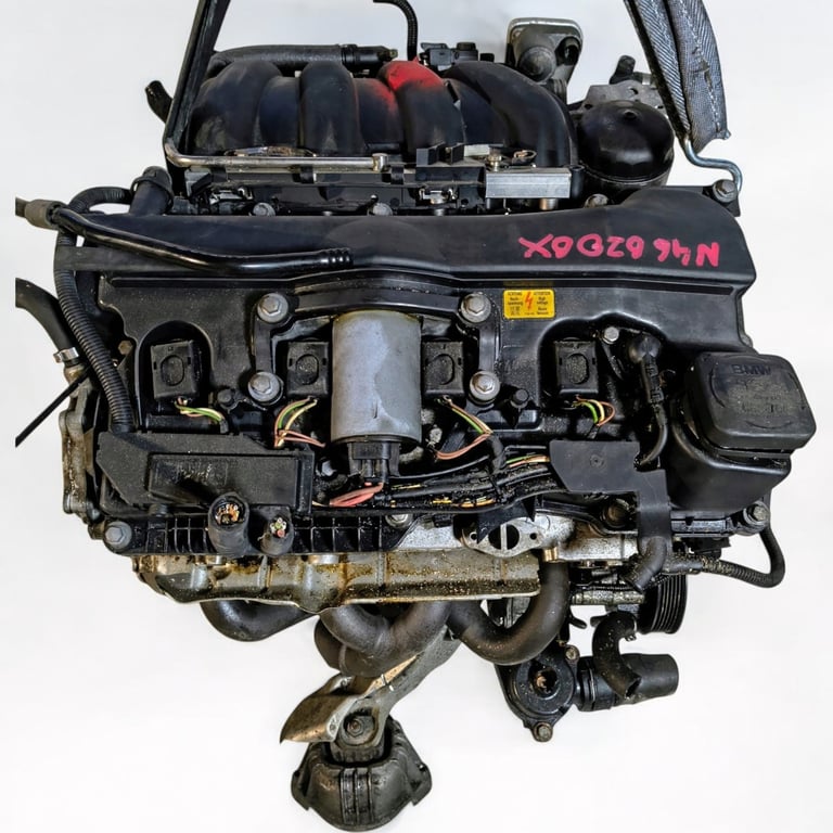 Motor BMW 1 E81 3 E91 E90 E87 N46B20 2.0 Benzin Engine Komplett