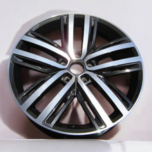 Load image into Gallery viewer, 1x Alufelge 19 Zoll 7.0" 5x112 43ET Glanz Schwarz VW Tiguan Rim Wheel FEL9071528781de