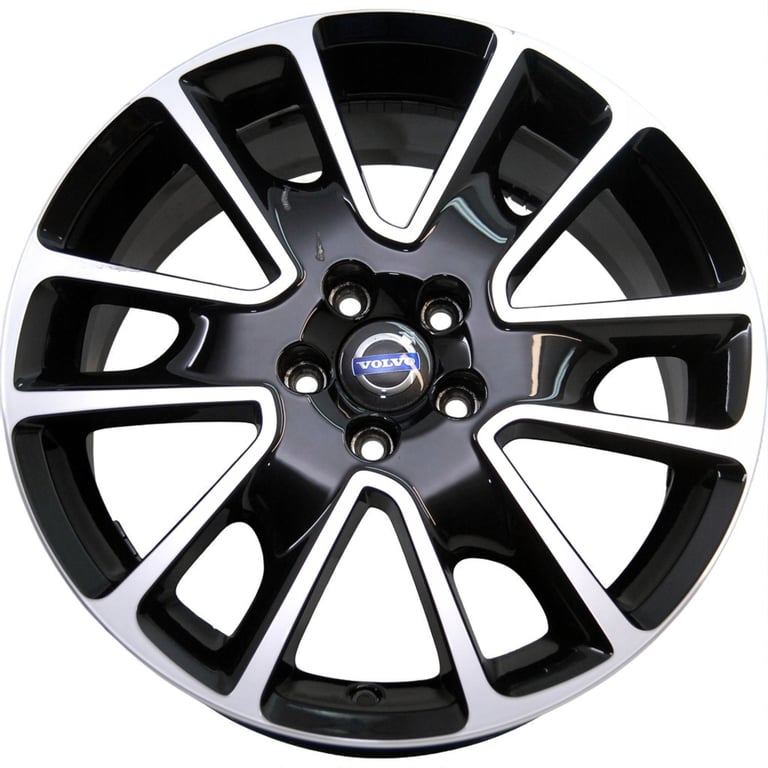 1x Alufelge 18 Zoll 8.0" 5x108 55ET 31280102 31280100 Volvo Rim Wheel