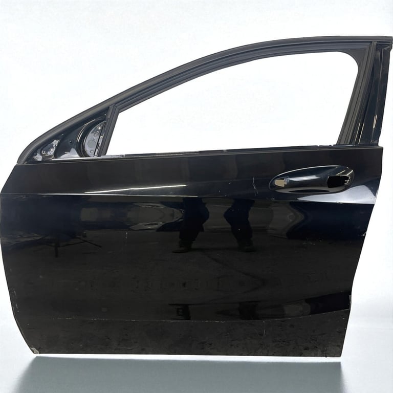 Tür Mercedes-Benz W176 A1767220110 Vorne Links Schwarz Door Porta Porte