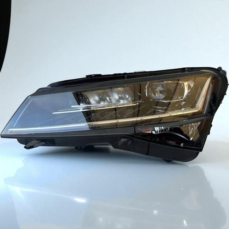 Frontscheinwerfer Skoda Superb III 3V1941015D Full LED Links Headlight