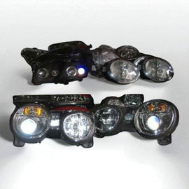 Frontscheinwerfer Jaguar S-Type Xenon Ein Stück (Rechts oder Links) Headlight