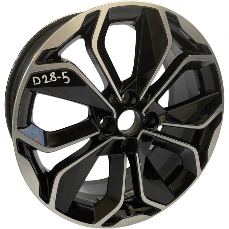 1x Alufelge 17 Zoll 7.0" 4x100 44ET 403007914R Renault Captur Twingo Clio 1