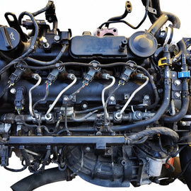 Motor Hyundai Kia Ix35 Sportage D4HA 2.0 CRDI 136TKm Diesel Engine Unkomplett