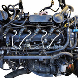 Motor Hyundai Kia Ix35 Sportage D4HA 2.0 CRDI 136TKm Diesel Engine Unkomplett