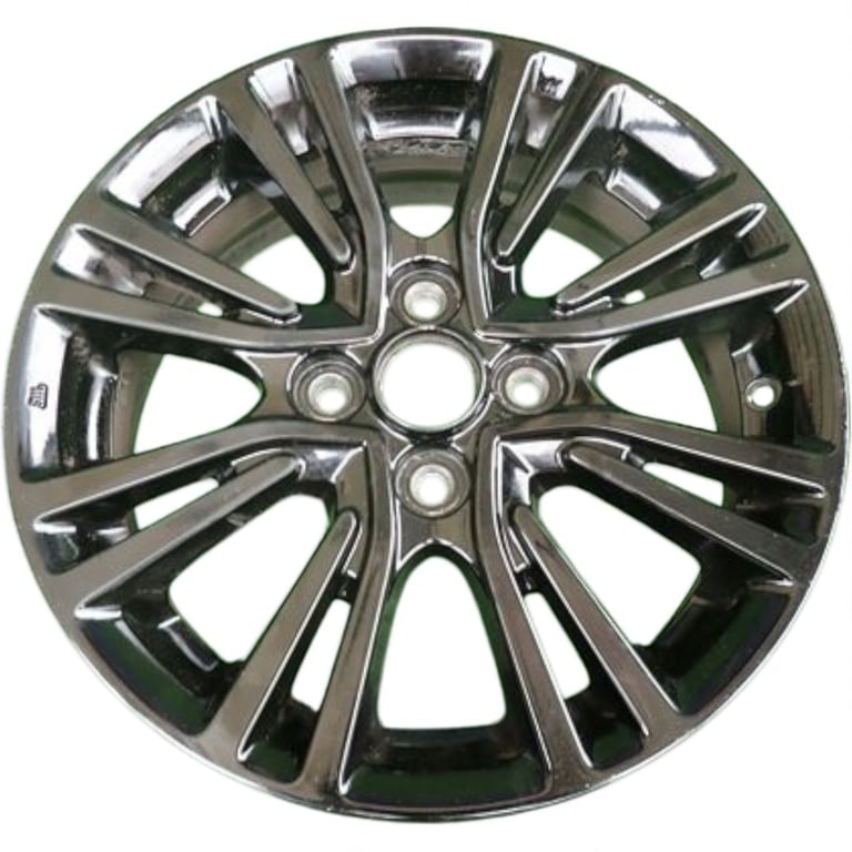 1x Alufelge 15 Zoll 5.0" 4x100 46ET Mitsubishi Space Star Rim Wheel