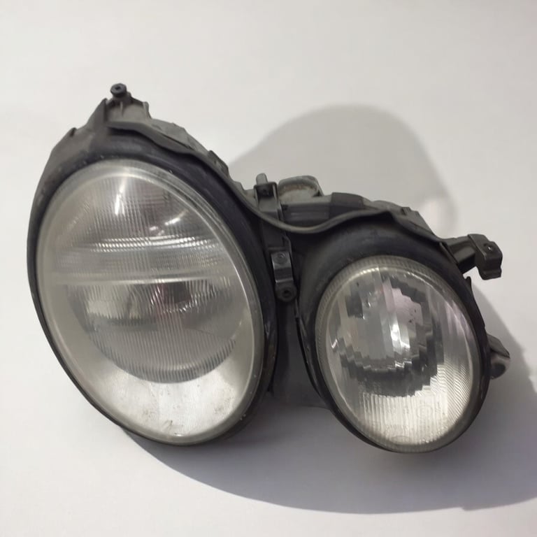 Frontscheinwerfer Mercedes-Benz 147552RE Rechts Scheinwerfer Headlight