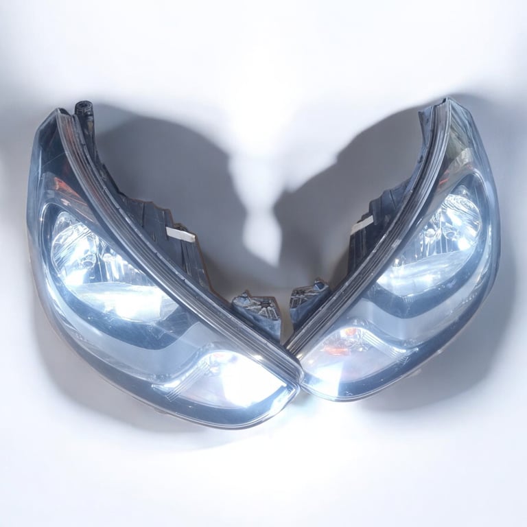Frontscheinwerfer Hyundai Solaris Links Scheinwerfer Headlight SCH4892837419aa