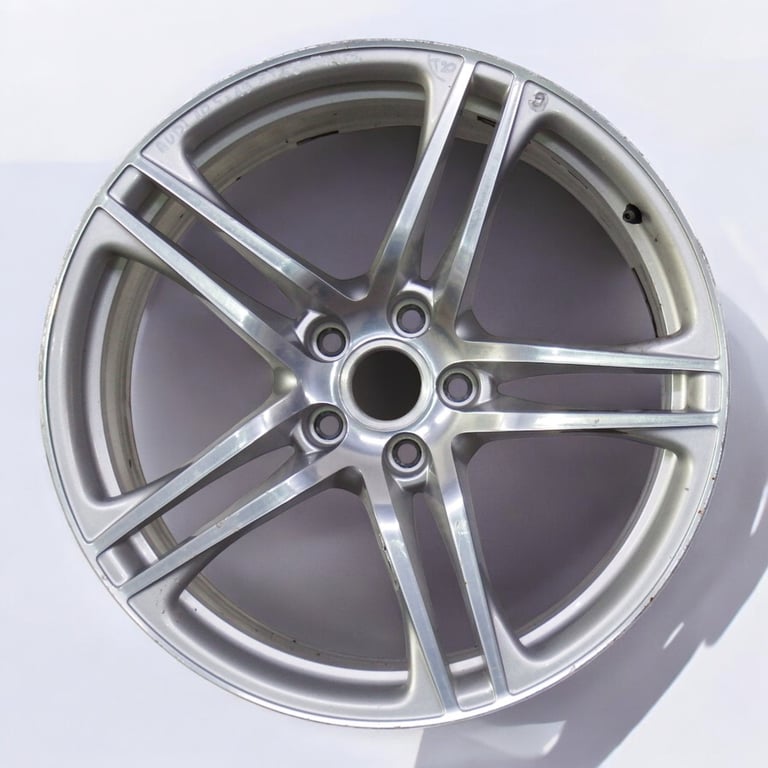 1x Alufelge 19 Zoll 10.5" 5x112 55ET Glanz Silber 420601025H Audi R8 Rim Wheel FEL2165213529rs