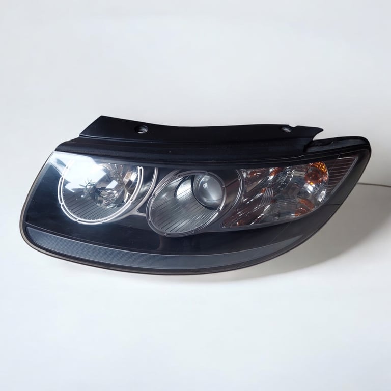 Frontscheinwerfer Hyundai Santa Fe 92101-2BXXX Links Scheinwerfer Headlight