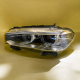 Frontscheinwerfer BMW X5 F15 F16 7290053 Xenon Links Scheinwerfer Headlight