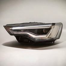 Laden Sie das Bild in den Galerie-Viewer, Frontscheinwerfer Audi A6 C8 4K0941039C Full LED Links Scheinwerfer Headlight SCH1910928214hd