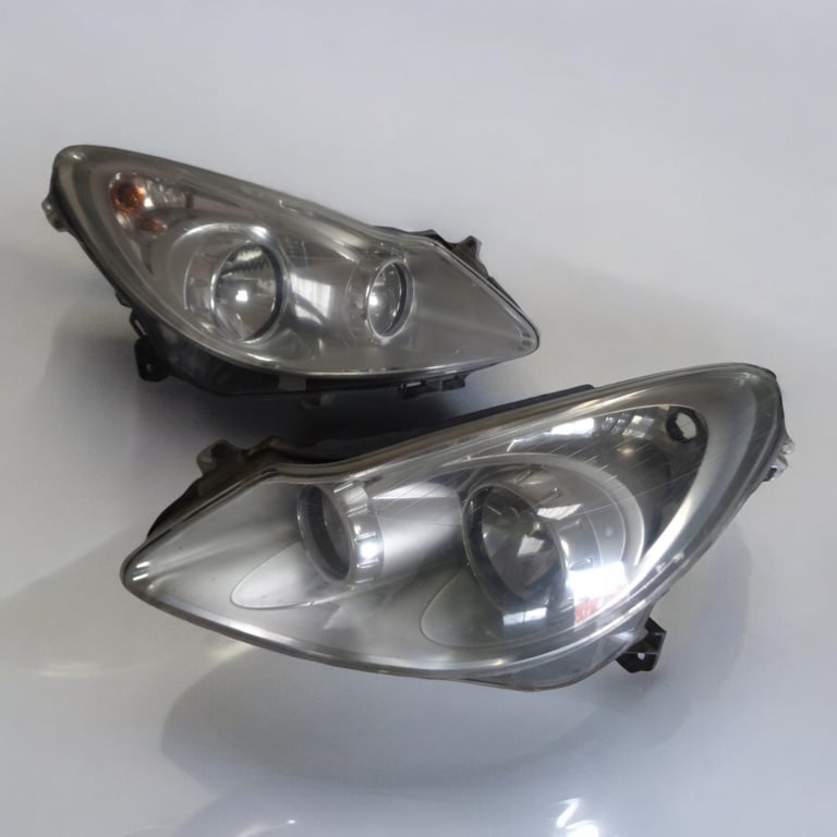 Frontscheinwerfer Opel Corsa D Links Scheinwerfer Headlight