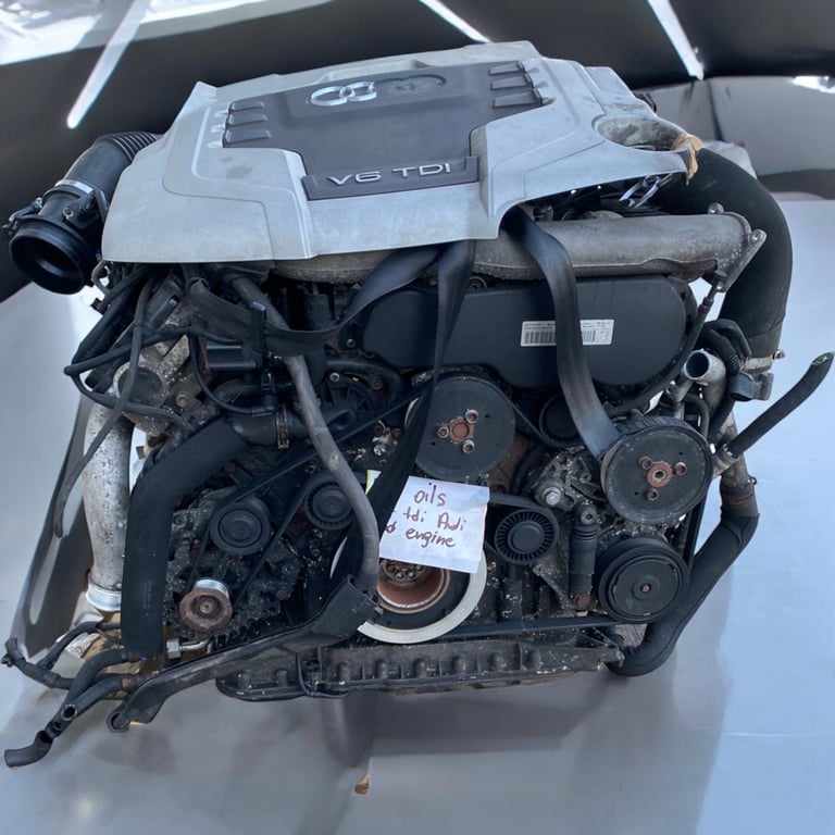 Motor Audi A5 A4 CAMB CAMA 2.7 TDI 190PS 140kW 225TKm 2008 Diesel Komplett