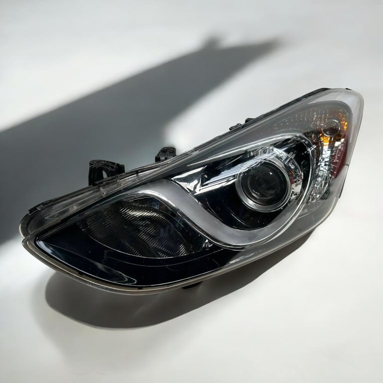 Frontscheinwerfer Hyundai I30 92101A6110 Links Scheinwerfer Headlight