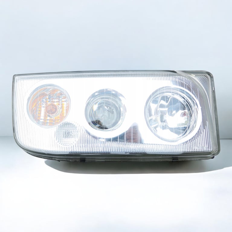 Frontscheinwerfer Mercedes-Benz 121501 Rechts Scheinwerfer Headlight