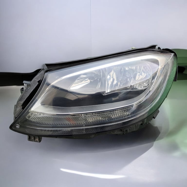 Frontscheinwerfer Mercedes-Benz W205 A2058200161 Links Scheinwerfer Headlight SCH7978659640mr
