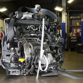 Motor Audi Seat Skoda VW Octavia III CLH 1.6 TDI 105PS Diesel Engine Komplett