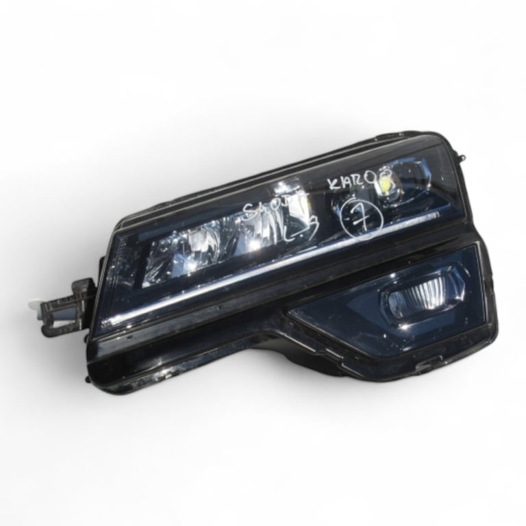 Frontscheinwerfer Skoda Karoq 57B941015D LED Links Scheinwerfer Headlight SCH3938985766rz