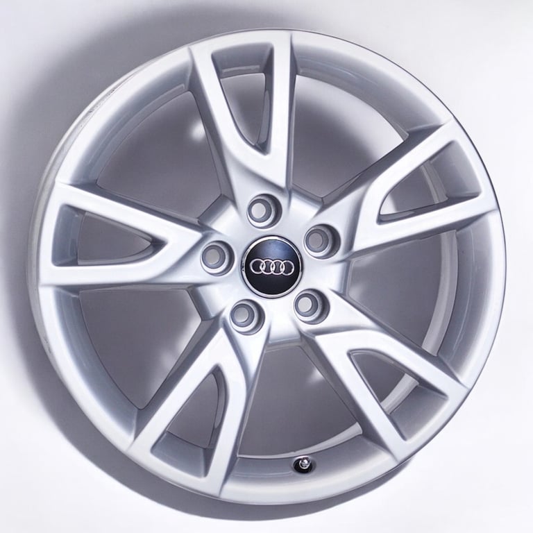 4x Alufelge 17 Zoll 6.5" 5x112 33ET Glanz Silber 8U0071497 Audi Q3 Rim Wheel FEL9856973142cu
