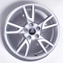 Load image into Gallery viewer, 4x Alufelge 17 Zoll 6.5" 5x112 33ET Glanz Silber 8U0071497 Audi Q3 Rim Wheel FEL9856973142cu