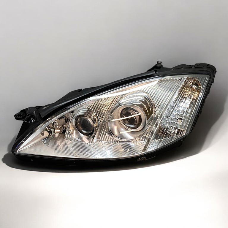 Frontscheinwerfer Mercedes-Benz W221 A221820 Xenon Links Scheinwerfer Headlight