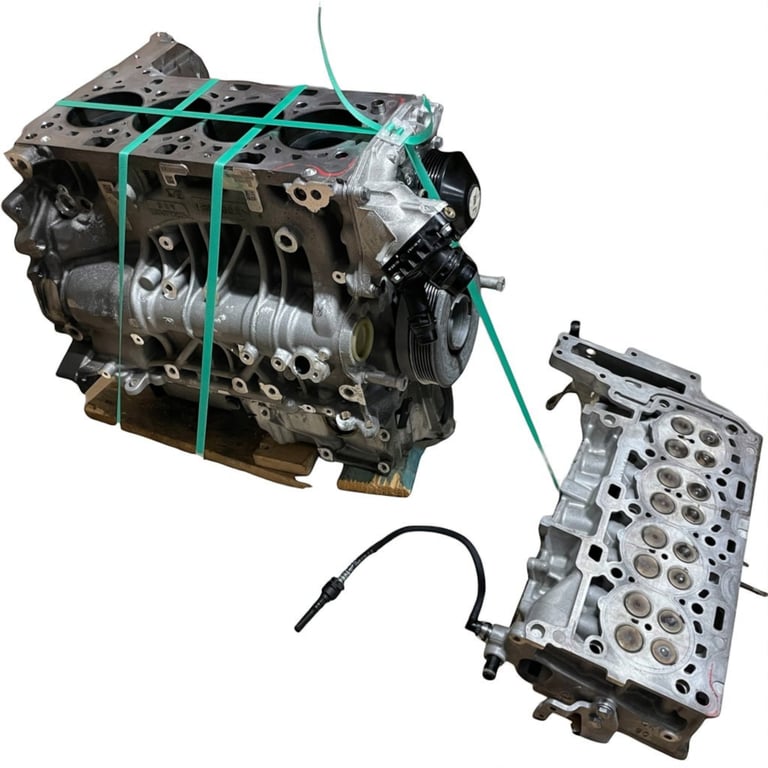 Motorblock BMW G30 G01 G02 B47D20A 2.0 14TKm Diesel Unkomplett