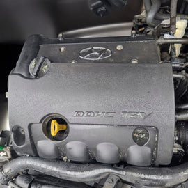 Motor Hyundai I G4FC 1.6 126PS 93kW 168TKm 2011 Benzin Engine Unkomplett