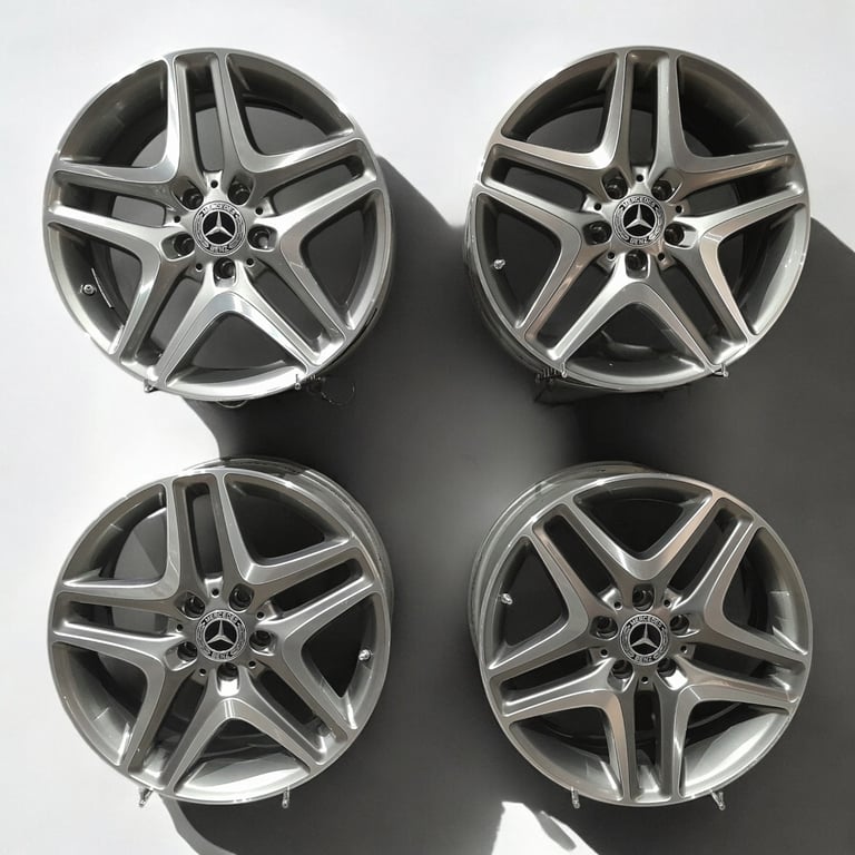 4x Alufelge 18 Zoll 7.5" 5x112 42ET A1724011602 Mercedes-Benz W213 Rim Wheel