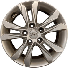 Load image into Gallery viewer, 1x Alufelge 16 Zoll 6.5&quot; 5x114.3 50ET 52910-A5350 Hyundai I30 Rim Wheel