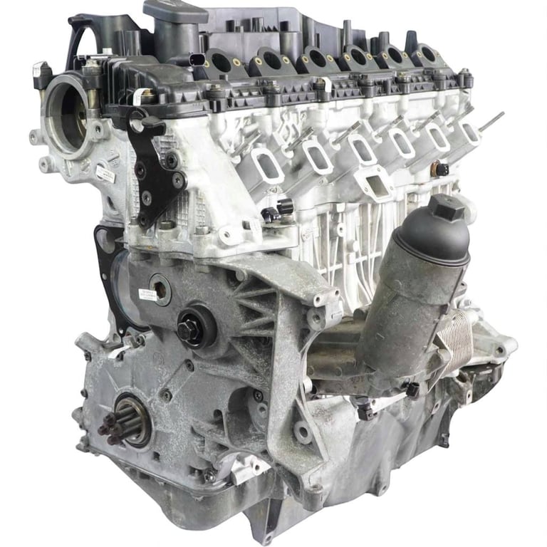 Motor BMW X5 E70 306D3 3.0 119TKm Diesel Engine Unkomplett