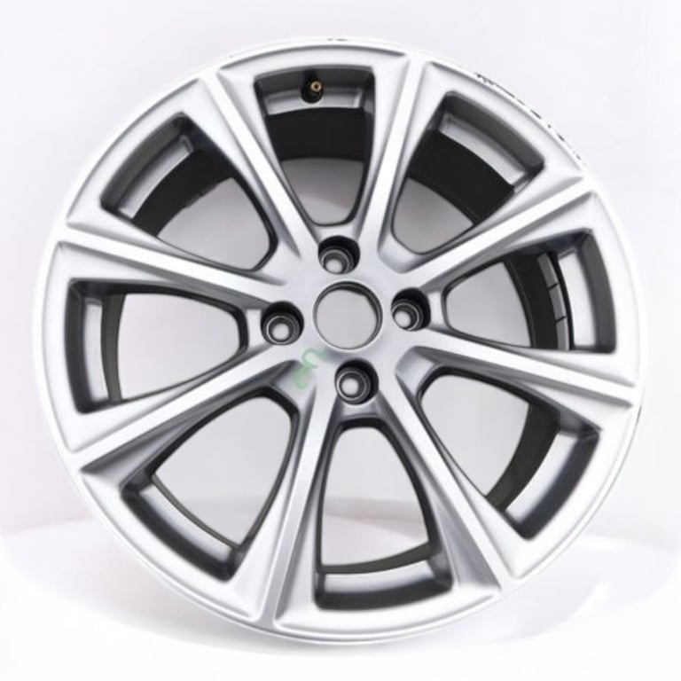 1x Alufelge 18 Zoll 7.0" 4x108 47 5ET Glanz H1BC-1007-E1A Ford Fiesta Rim Wheel