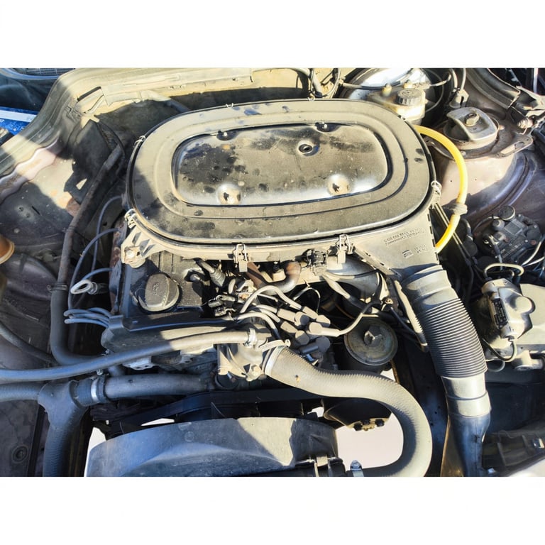 Motor Mercedes-Benz 190 W201 MERCEDES 1.8 BENZYNA KOMPLETNY Benzin Unkomplett