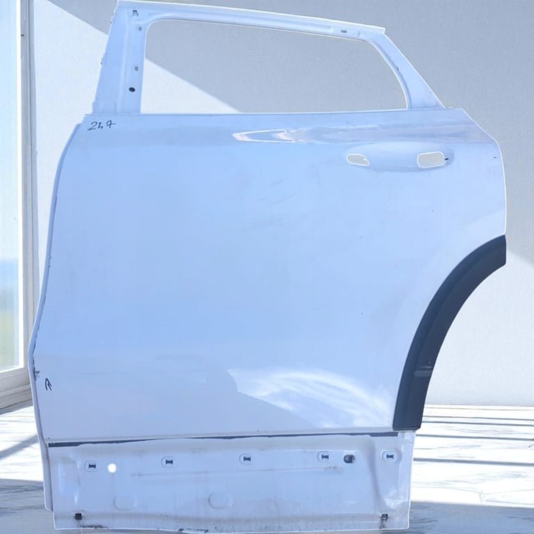 Tür Mercedes-Benz Gla Hinten Links Door Porta Porte