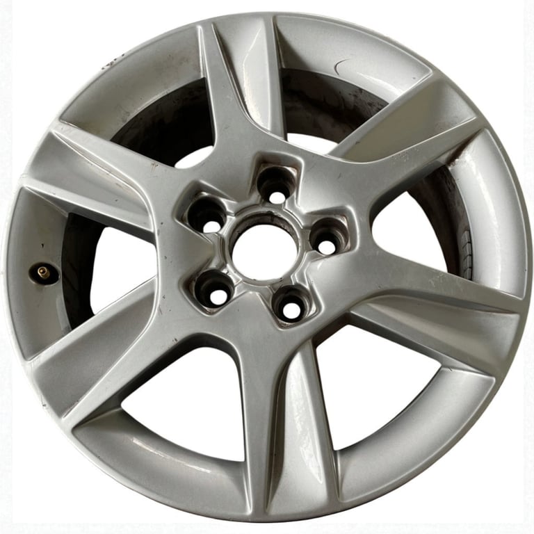 1x Alufelge 16 Zoll 6.5" 5x112 50ET 8P0601025AN Audi A3 Rim Wheel