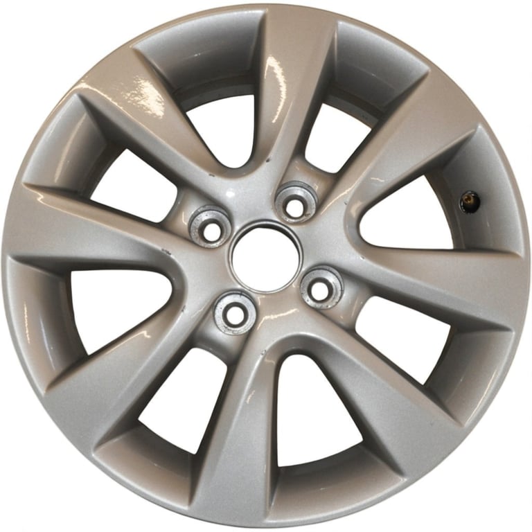 1x Alufelge 15 Zoll 6.0" 4x100 50ET 52910-1J805 Hyundai I20 Rim Wheel