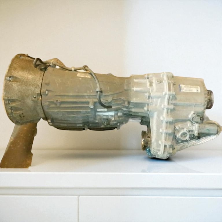 Getriebe Mercedes-Benz W166 A1662800800 Automatikgetriebe Trasmissione